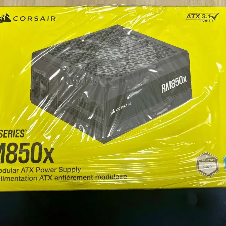 커세어 파워 RM850x ATX3.1 새제품 판매합니다.