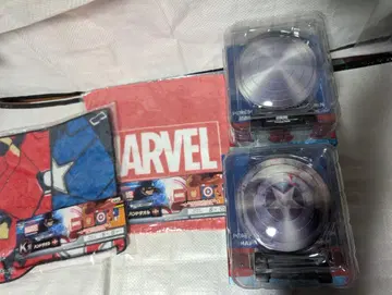 캡틴 아메리카 포세린 쉴드 컬렉션 2종 제일복권 타월