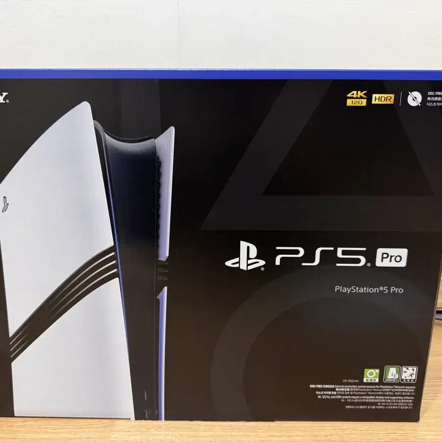 ps5 pro 플레이스테이션5 프로 미개봉 새상품