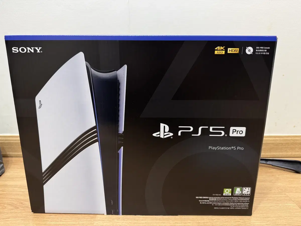 ps5 pro 플레이스테이션5 프로 미개봉 새상품