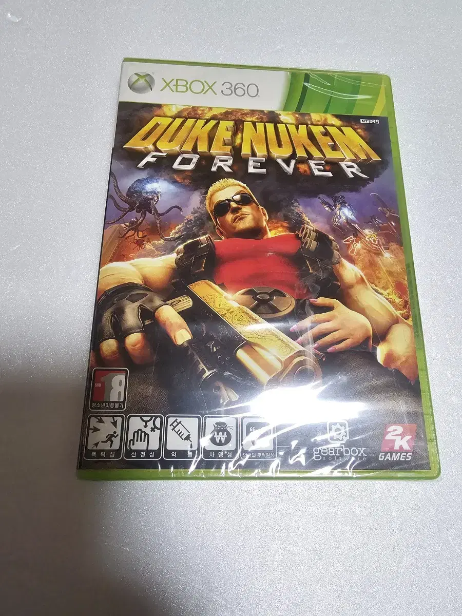 XBOX360  듀크뉴켐 포에버  밀봉  새상품