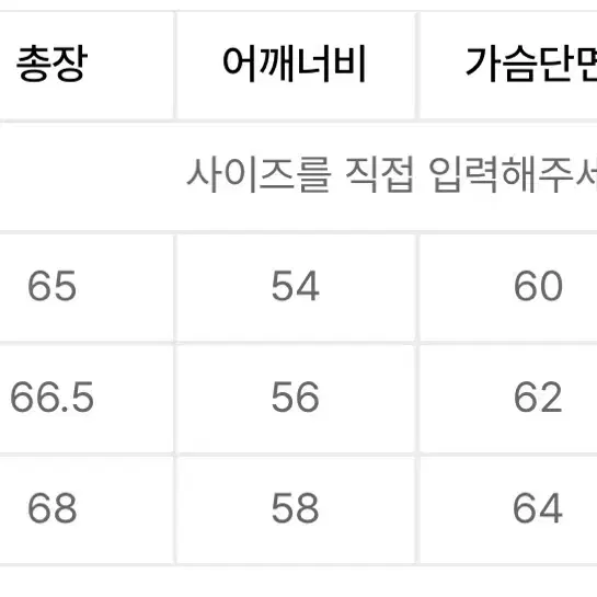 비긴202 패딩