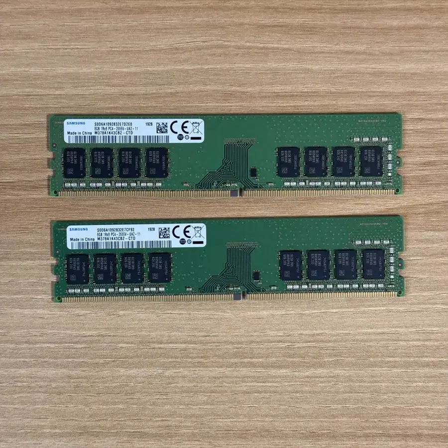 삼성 램 DDR4-2666 8GB X 2