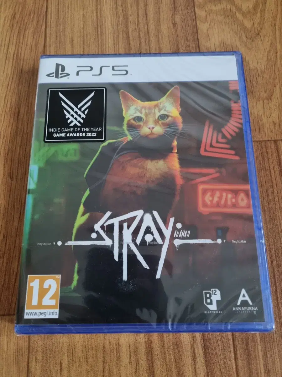 PS5: 스트레이 (Stray) (미개봉)