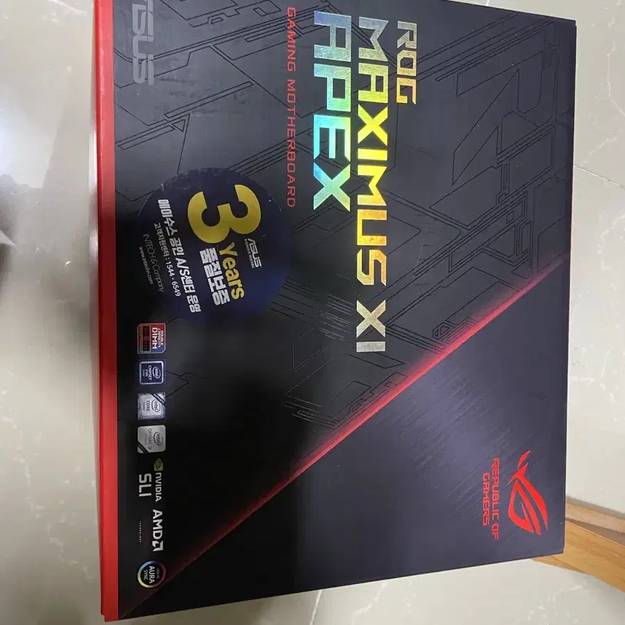 Z390 Maximus Apex 메인보드 팝니다