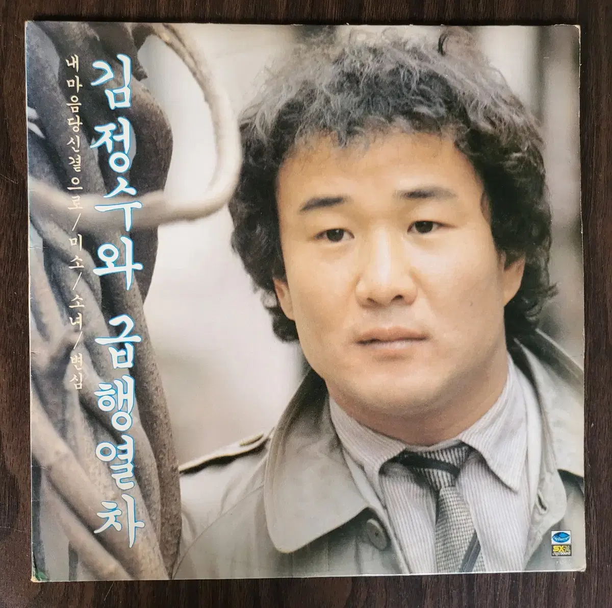 김정수와급행열차 -  내마음당신곁으로 LP