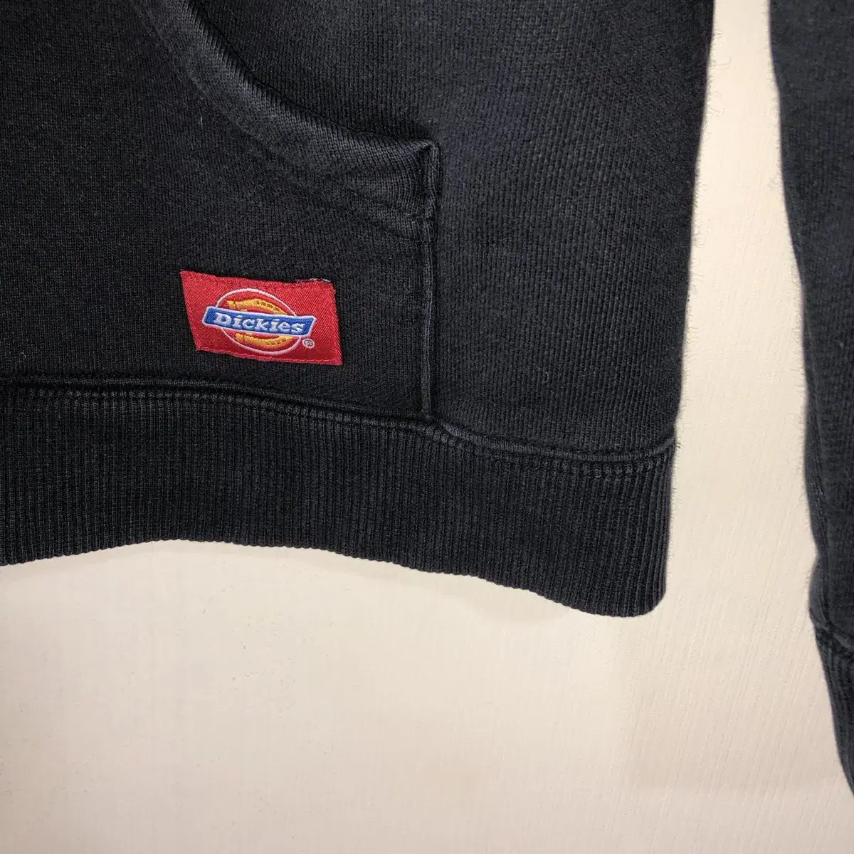 Vintage Dickies black hood zip up