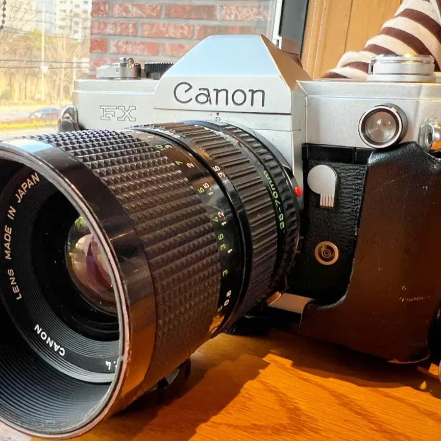 Canon FX film camera