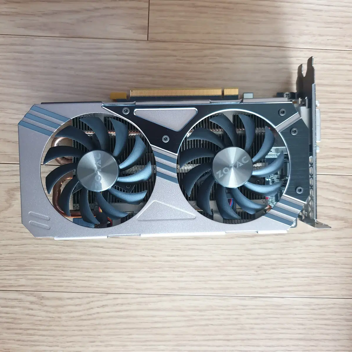 ZOTAC GTX960 본인 사용, 최초 구매자입니다.