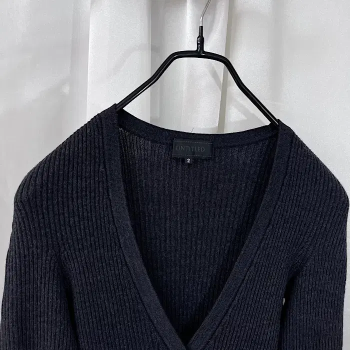 UNTITLED wool cardigan