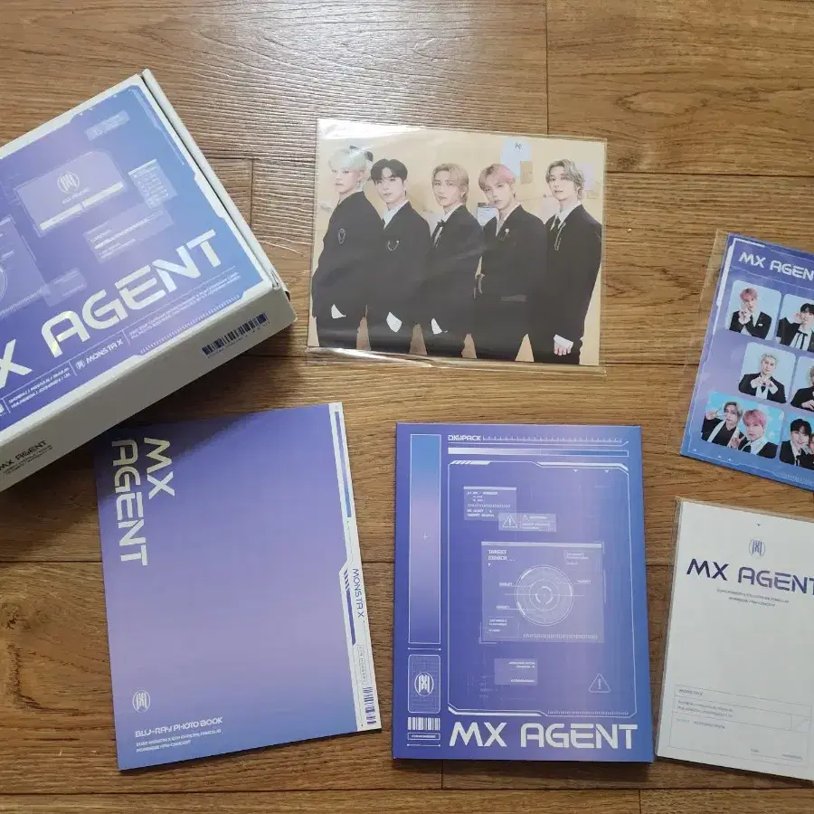 몬스타엑스 앨범 DVD 블루레이