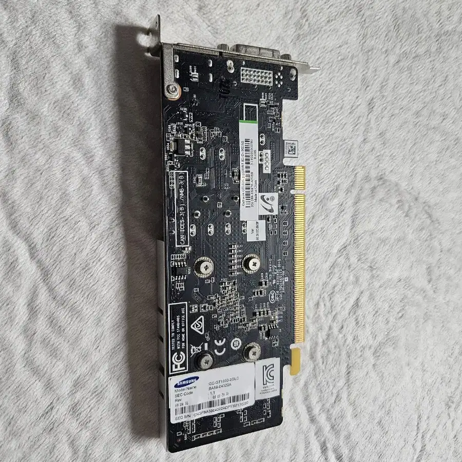 GeForce GT1030 2G DDRS(gt 1030 lp)