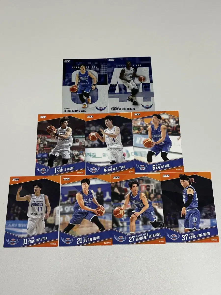 24-25 KBL Basketball kard Daegu Korea Gas Corporation Bulk