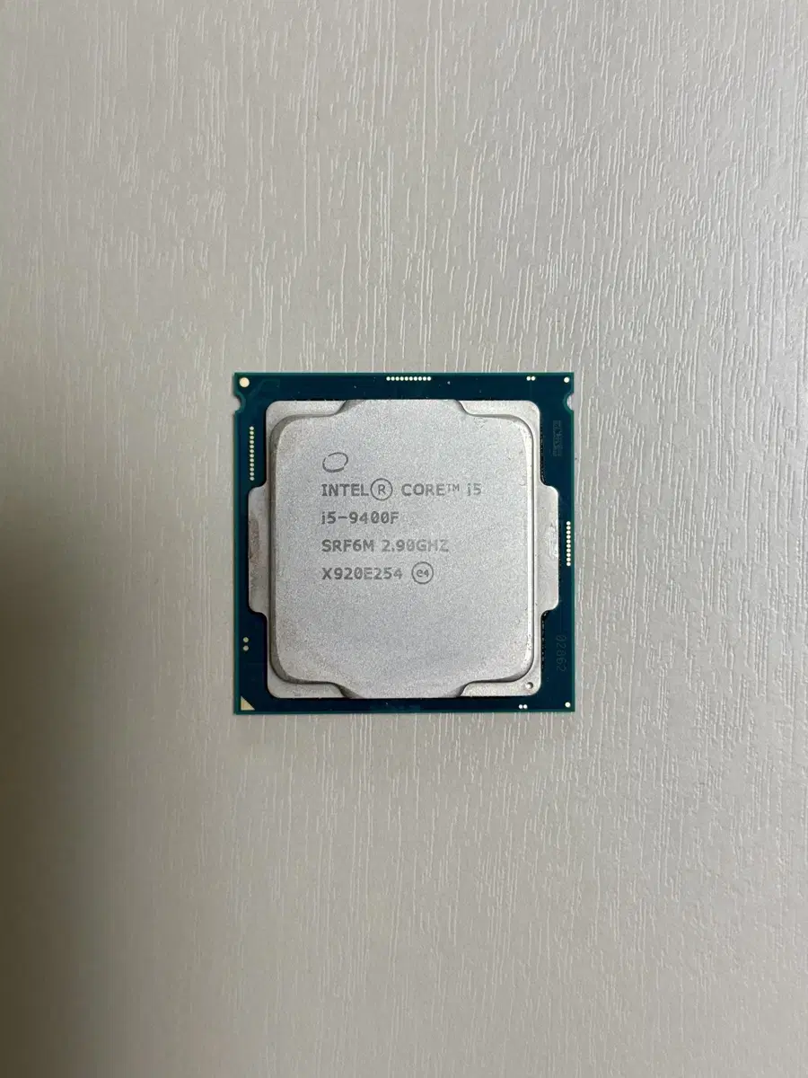 intel i5-9400F