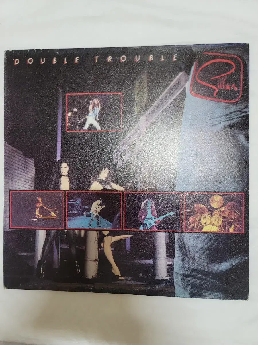 Ian Gillan lp Double Trouble 딥퍼플 보컬