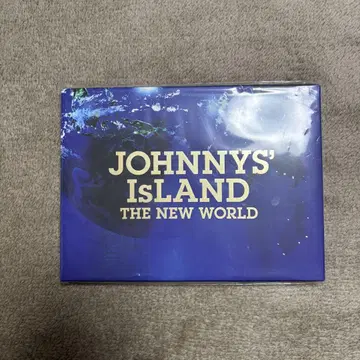JOHNNYS ISLAND THE NEW WORLD 블루레이판
