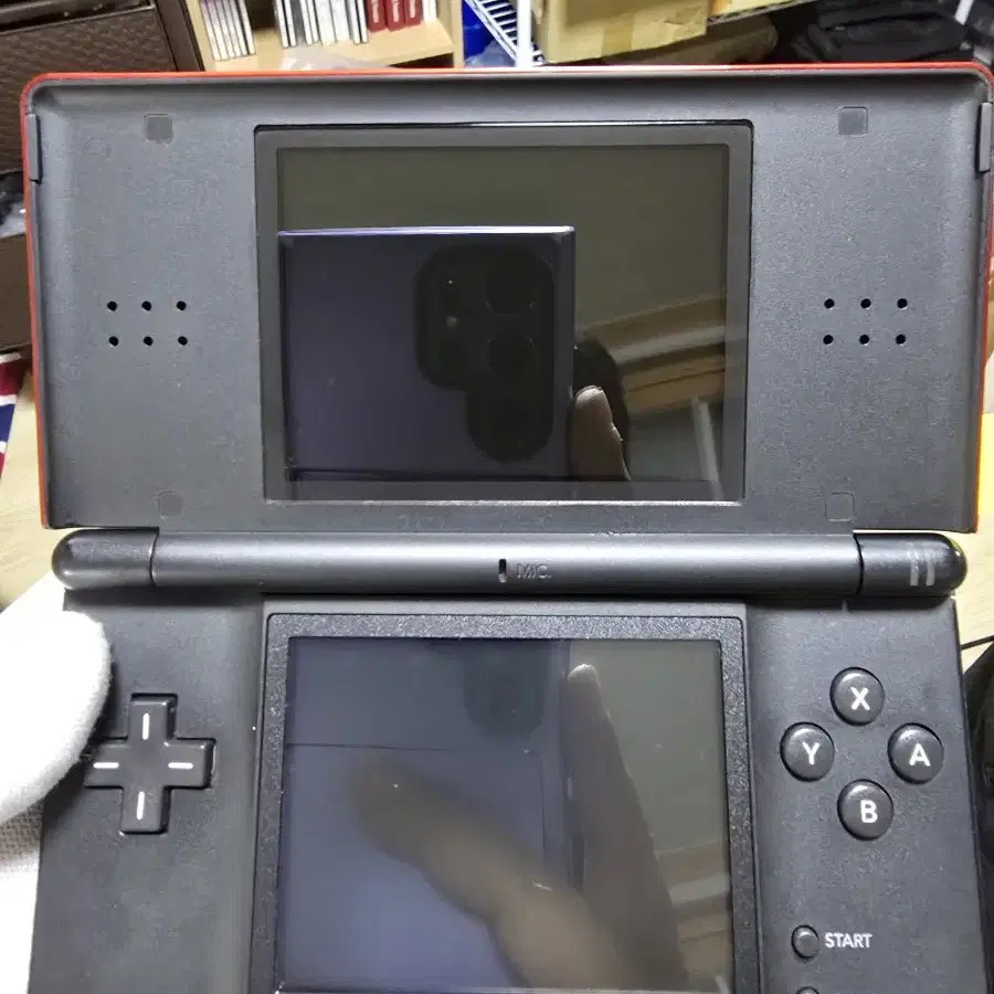 B+급 닌텐도 DS Lite DSL 크림슨블랙