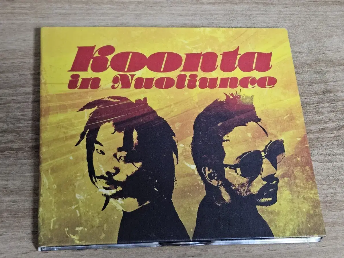 Koonta In Nuoliunce 1집 (쿤타, 뉴올리언스) (CD)