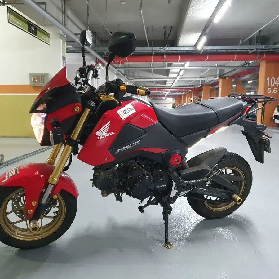 혼다 MSX125/ 15년식 39000KM 부산