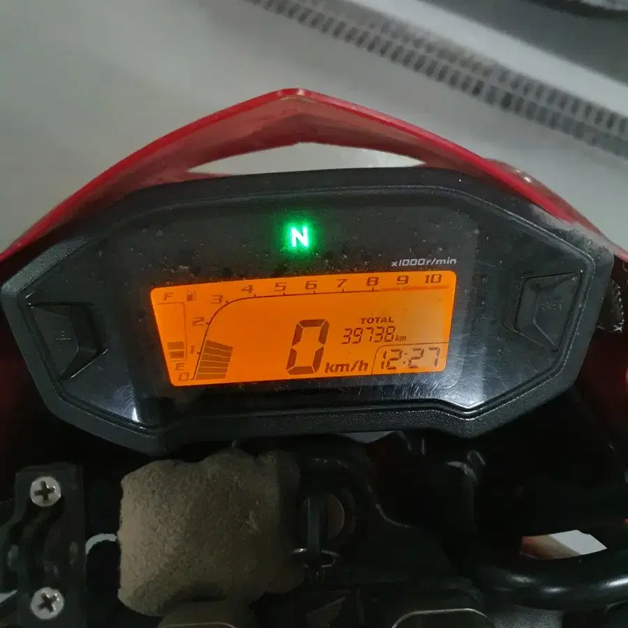 혼다 MSX125/ 15년식 39000KM 부산