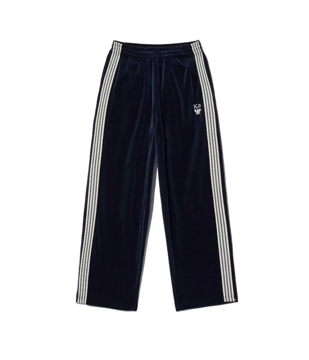 Kijun VELURE TRACK PANTS NAVY L 사이즈 팝니다