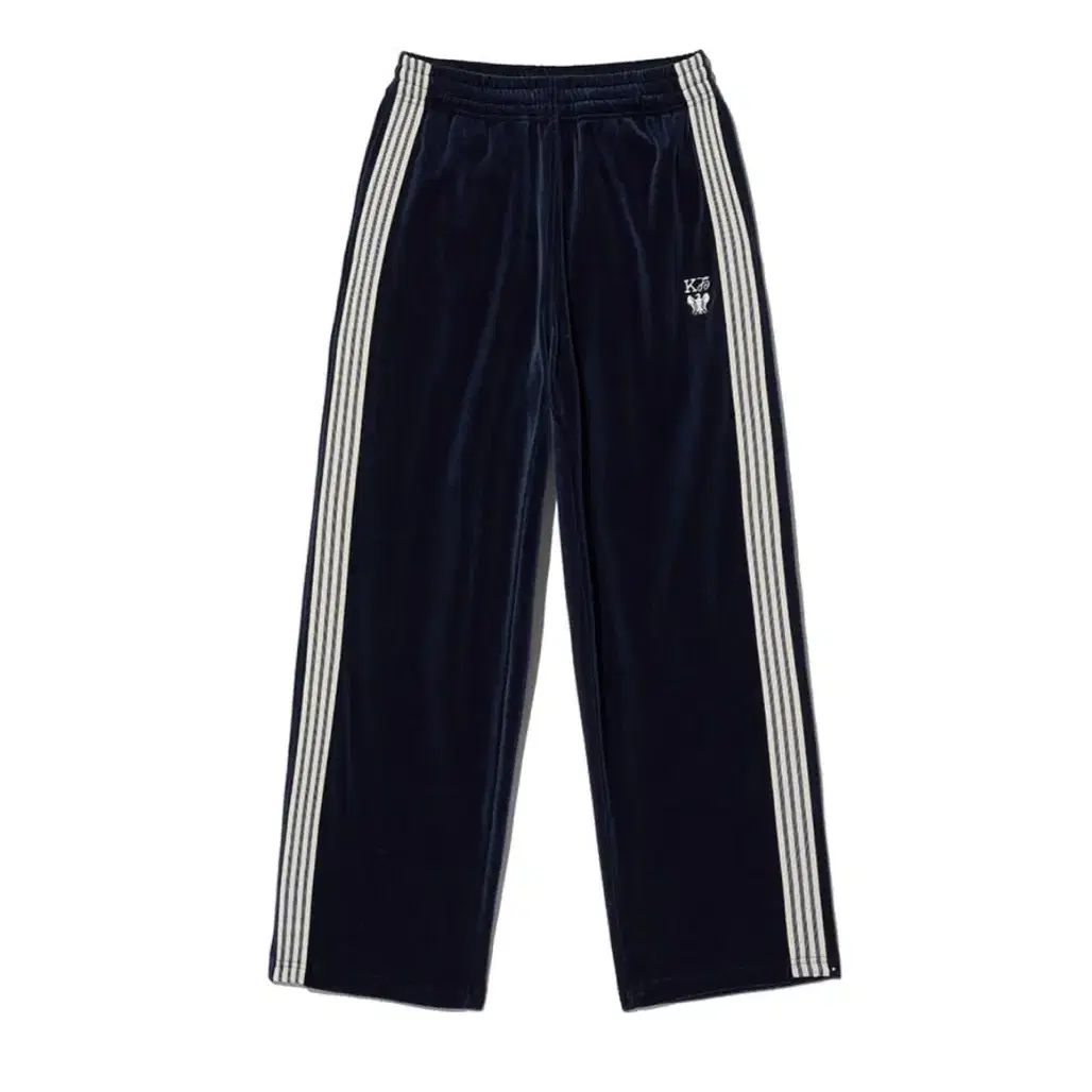 새상품 Kijun VELURE TRACK PANTS L 팔아요