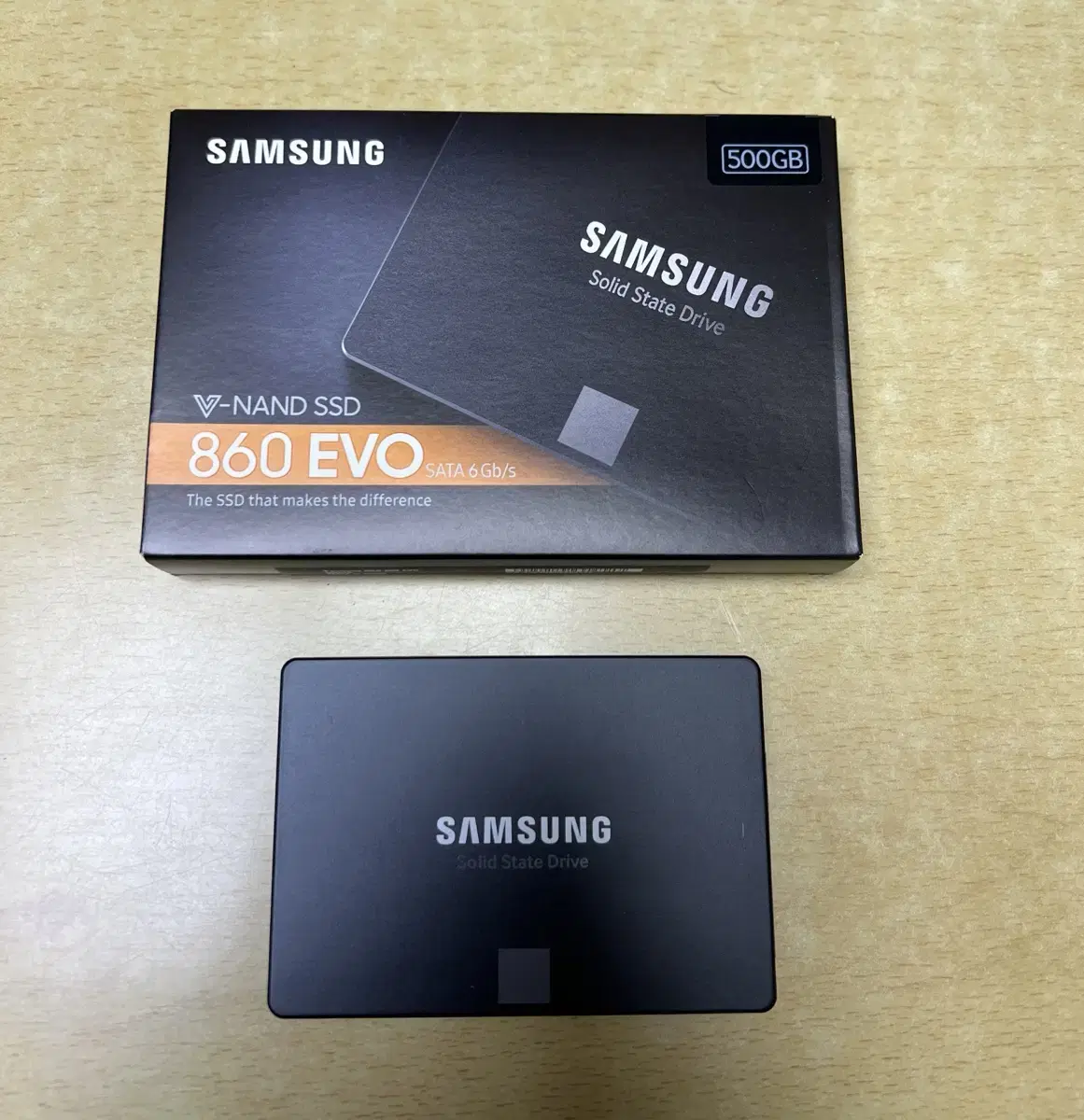 삼성 860 EVO 500GB SSD