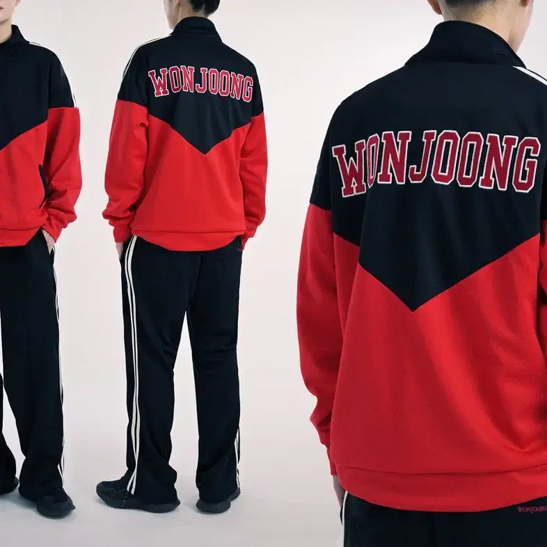가비지타임 러츄샵 원중고 긴팔 져지 2XL 3XL 전영중 조재석