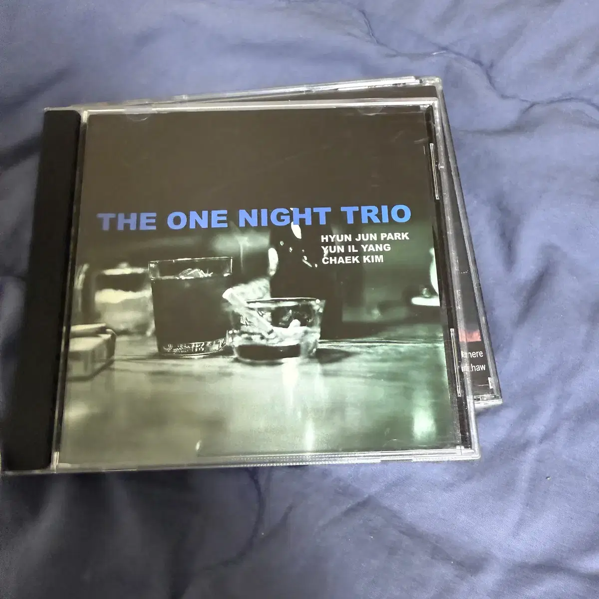 The One Night Trio (원 나잇 트리오) CD앨범 판매합니다