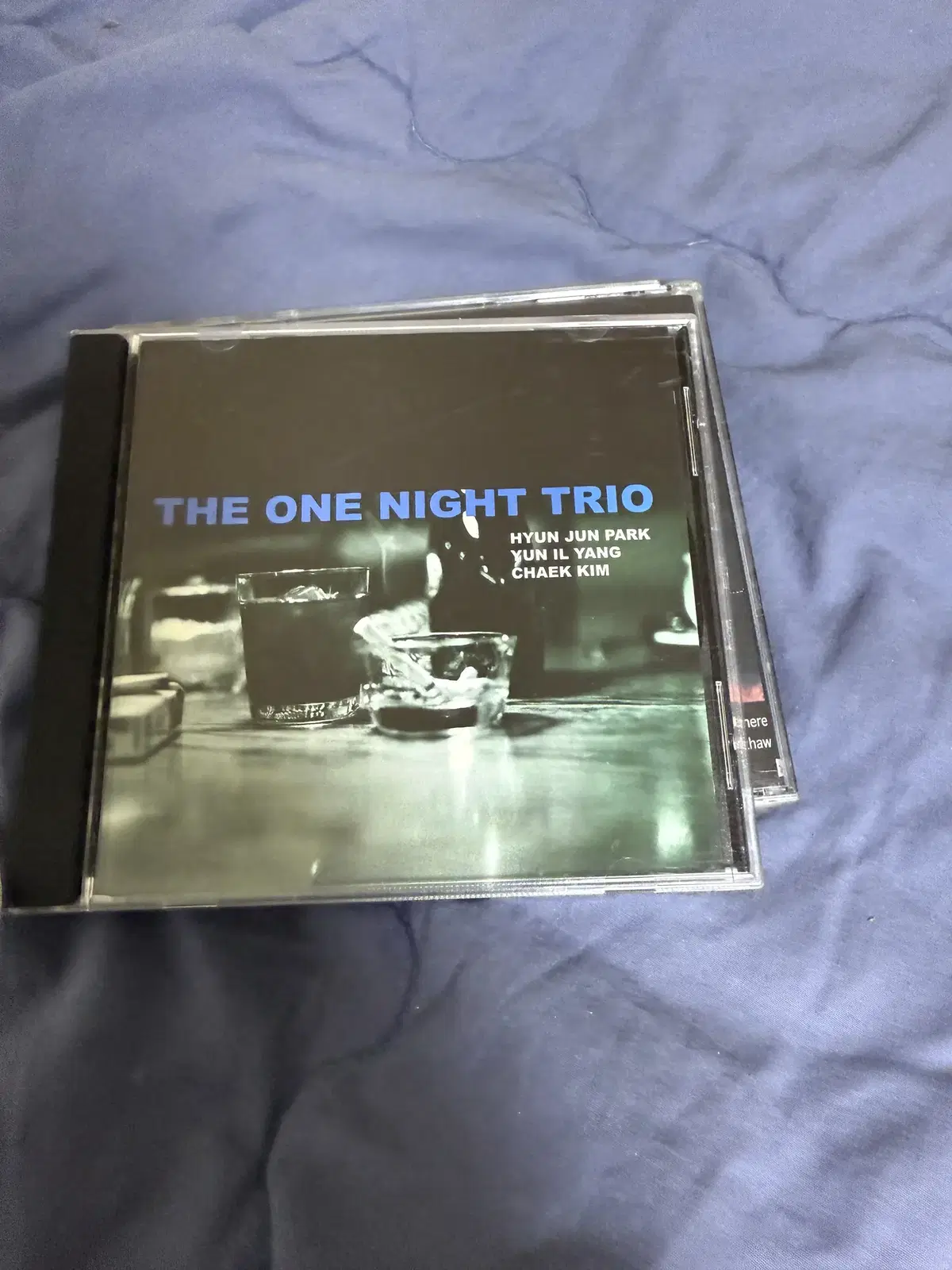 The One Night Trio (원 나잇 트리오) CD앨범 판매합니다