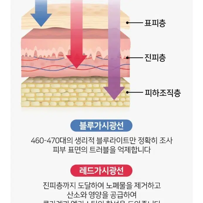 면세점 백화점 미사용 새재품 퓨리스킨 led마스크 8가지모드