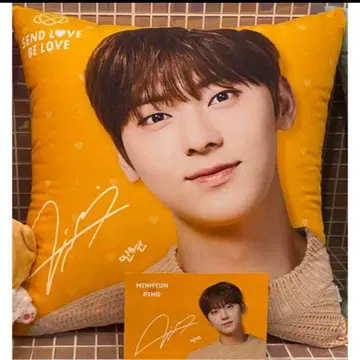 NU'EST SPOONZ 콜라보 쿠션 커버
