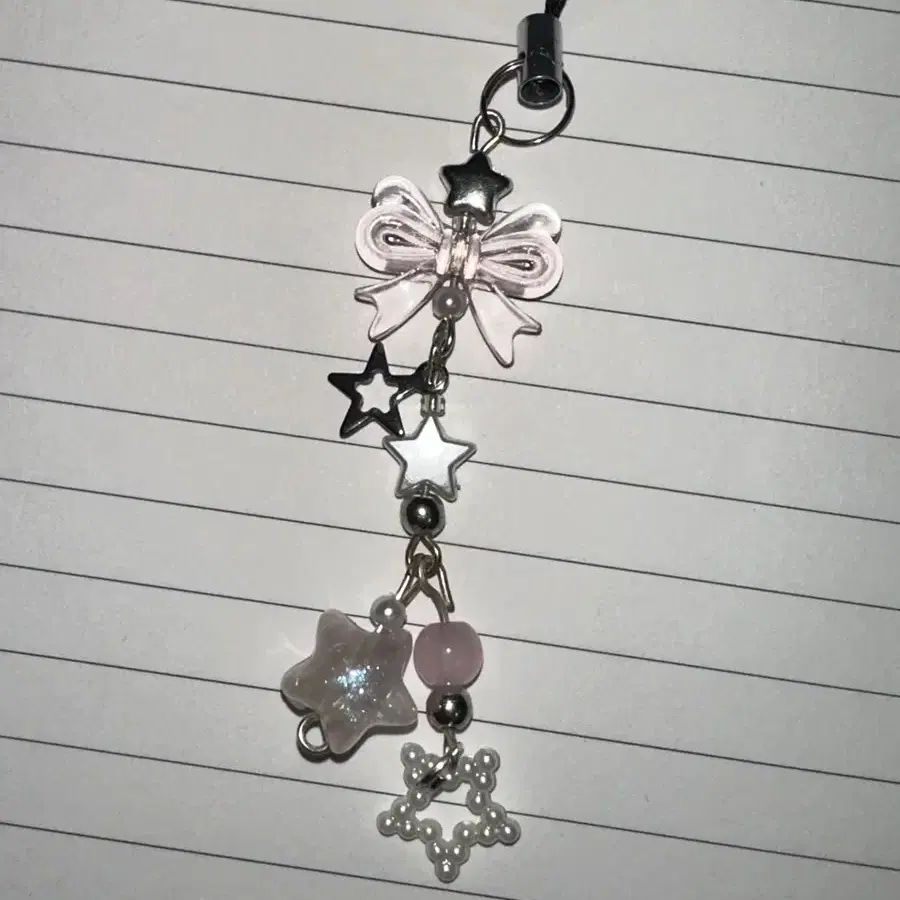 (무배) *kistch star keyring 키치 갸루 비즈키링