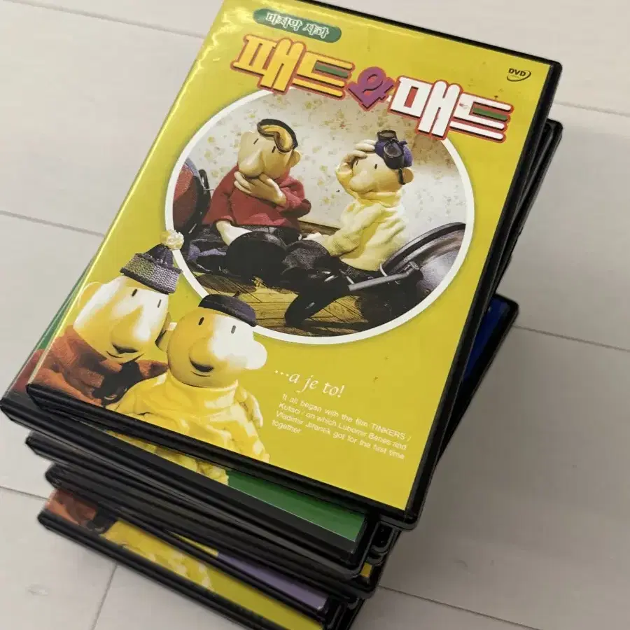 패트와 매트 DVD 10편 세트