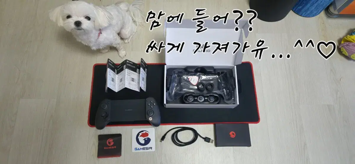 GameSir G8+ 블루투스 겜임페드