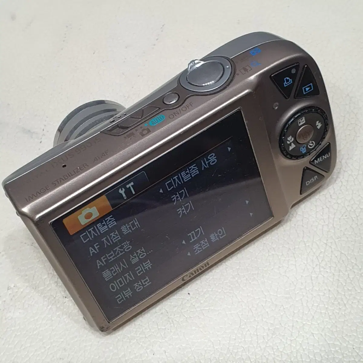 캐논 Canon 빈티지 디지털 카메라 990 IS