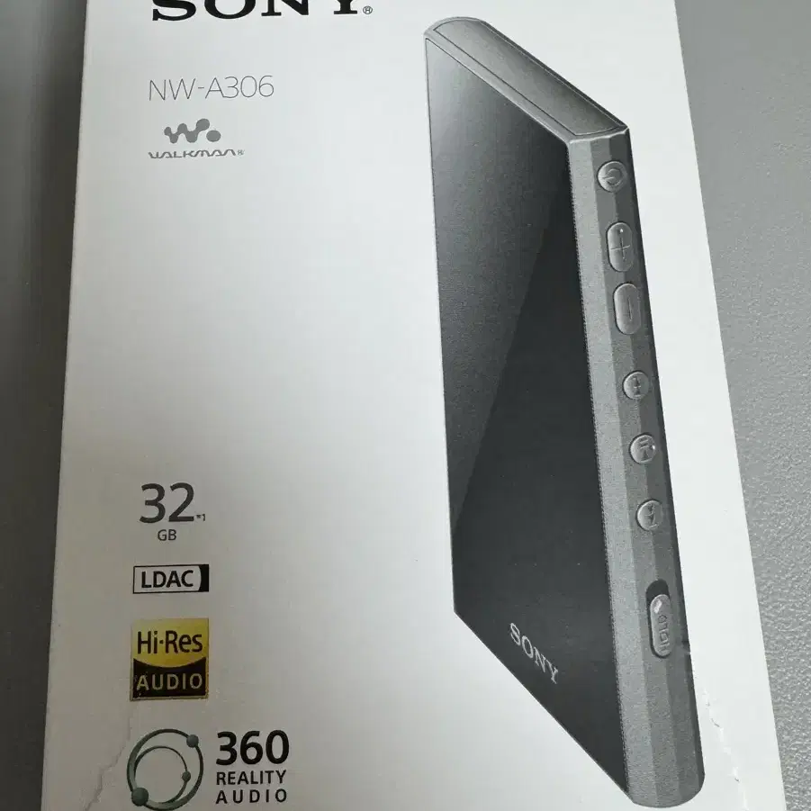 Sony Nw-A306 32gb 민트급 판매합니다