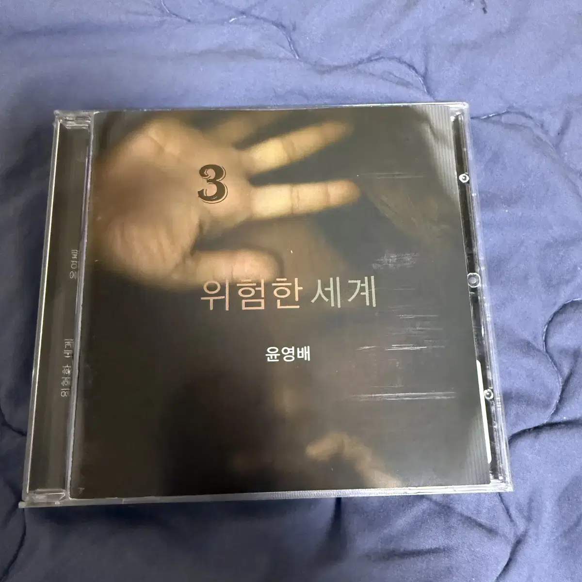 2018년 한국 대중음악 100대 명반 - 윤영배 "위험한 세계" CD