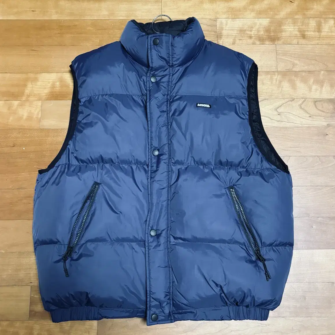 위캔더스 PUZZLE PUFFER VEST (BLACK) M사이즈 새상품