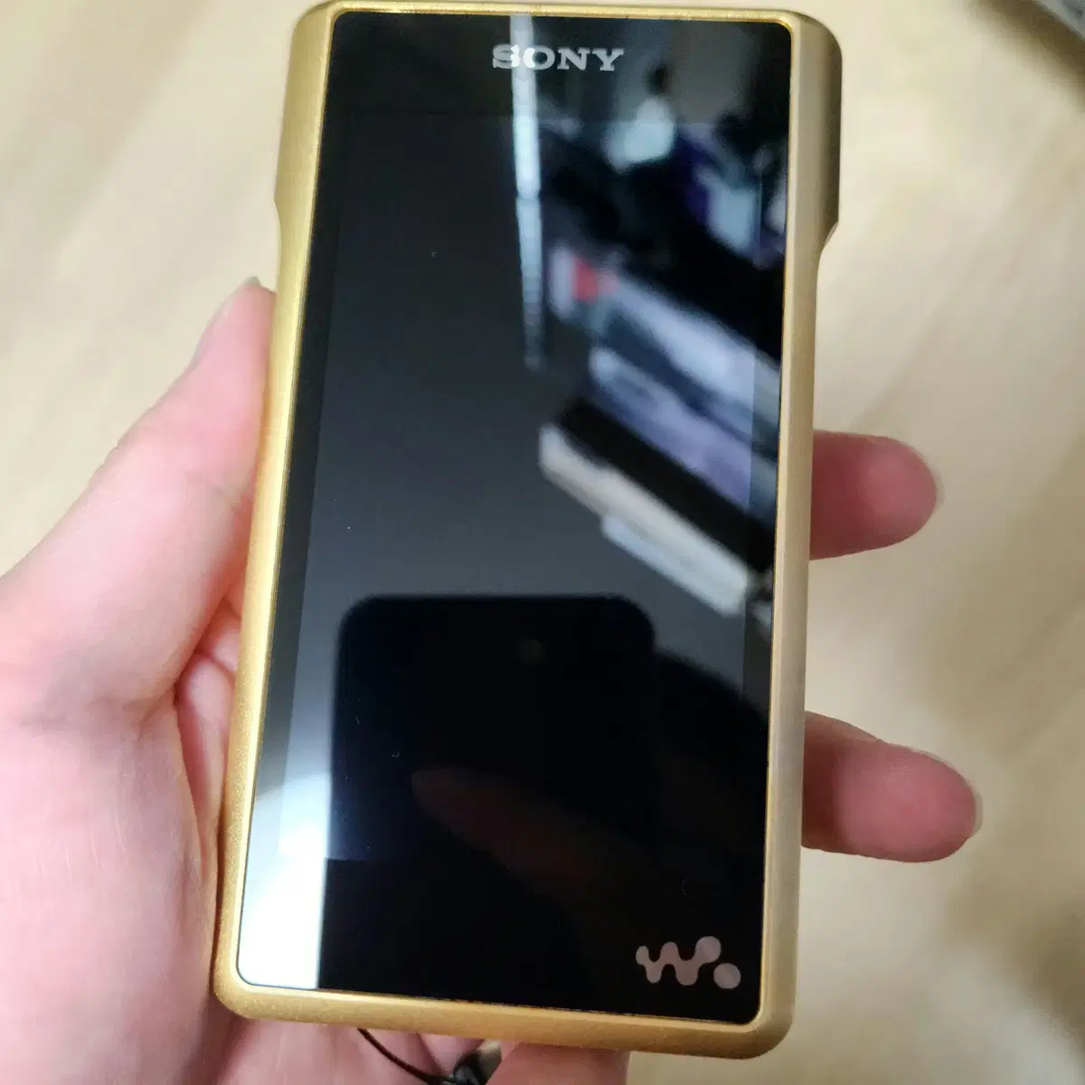 SONY NW-WM1Z 소니 금덩이 DAP