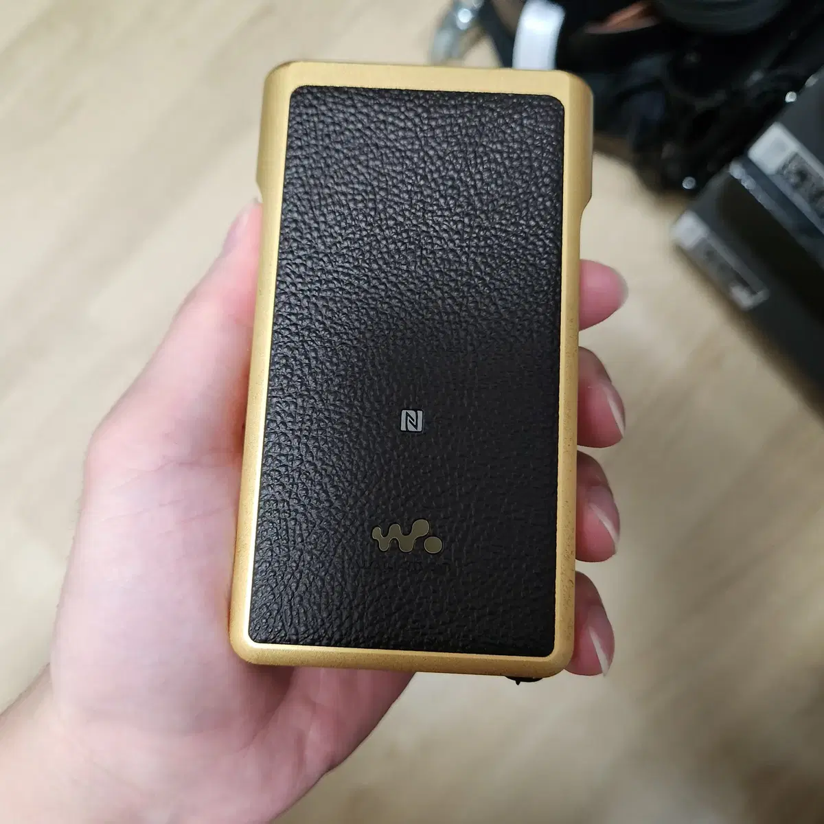 SONY NW-WM1Z 소니 금덩이 DAP