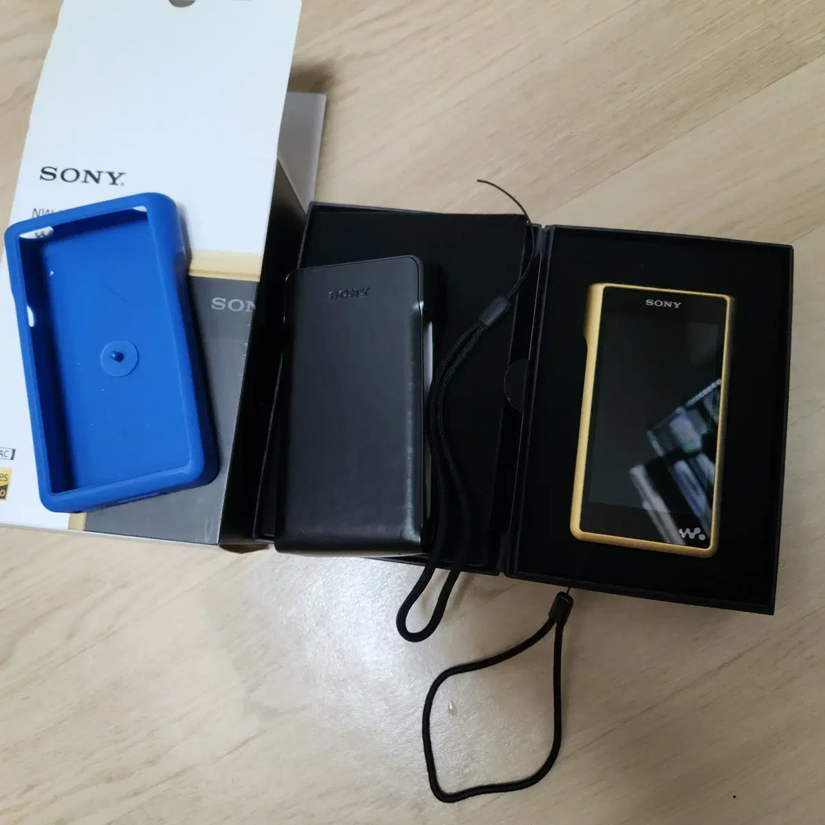 SONY NW-WM1Z 소니 금덩이 DAP