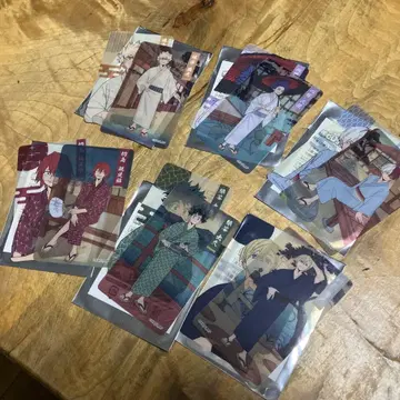 나의 히어로 아카데미아 메모리얼 클리어 카드 컬렉션 전종