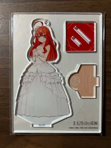 5등분의 신부 5등분 궤적 아크릴 스탠드 오월