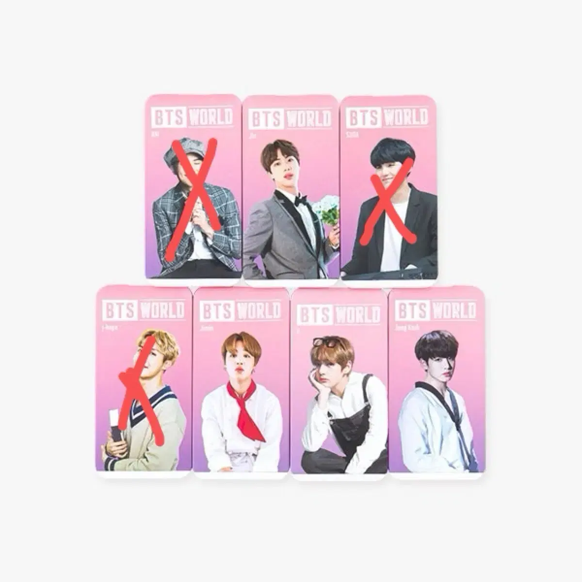 bts world 비월 고속충전기