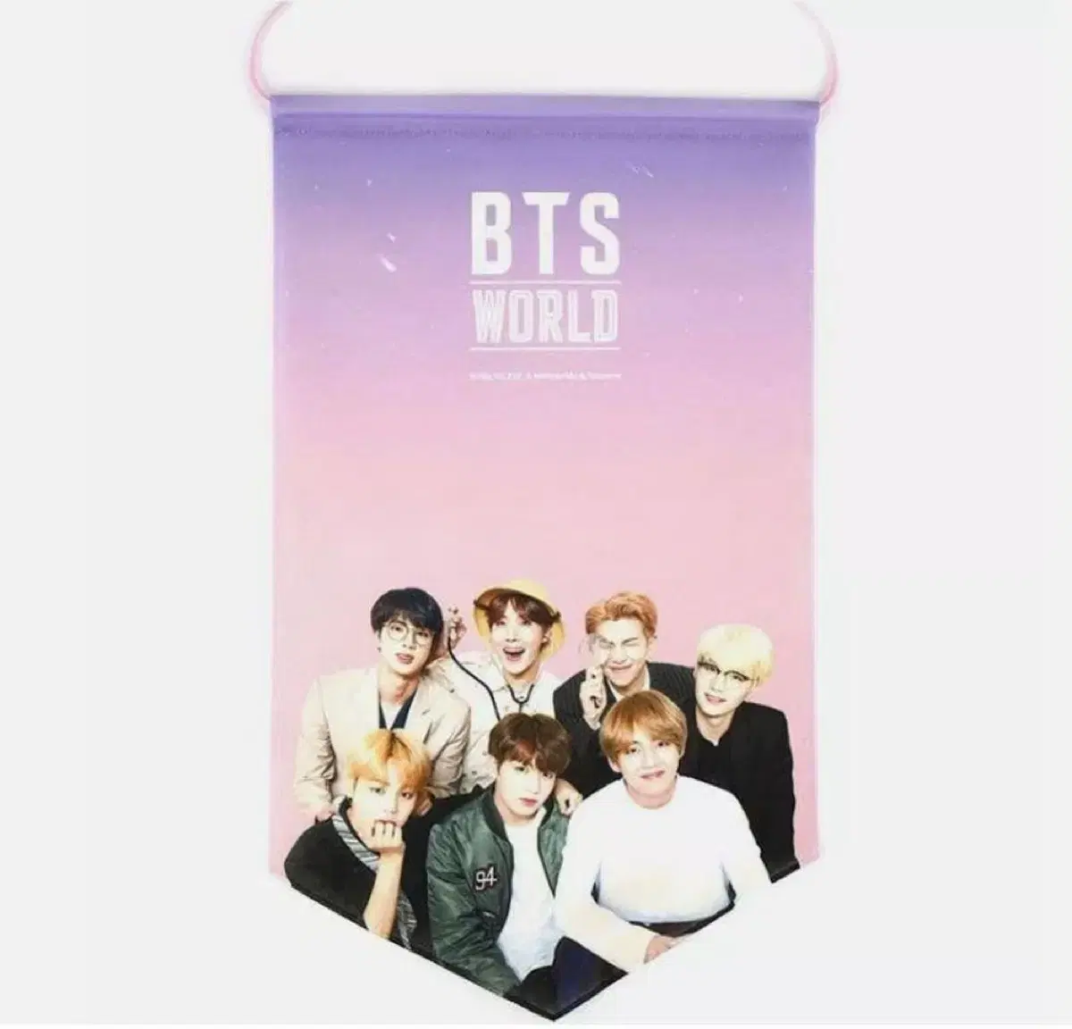 BTS WORLD 비월 단체 플러그 미개봉