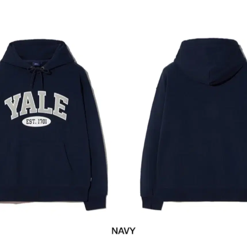 YALE (예일) 후드티