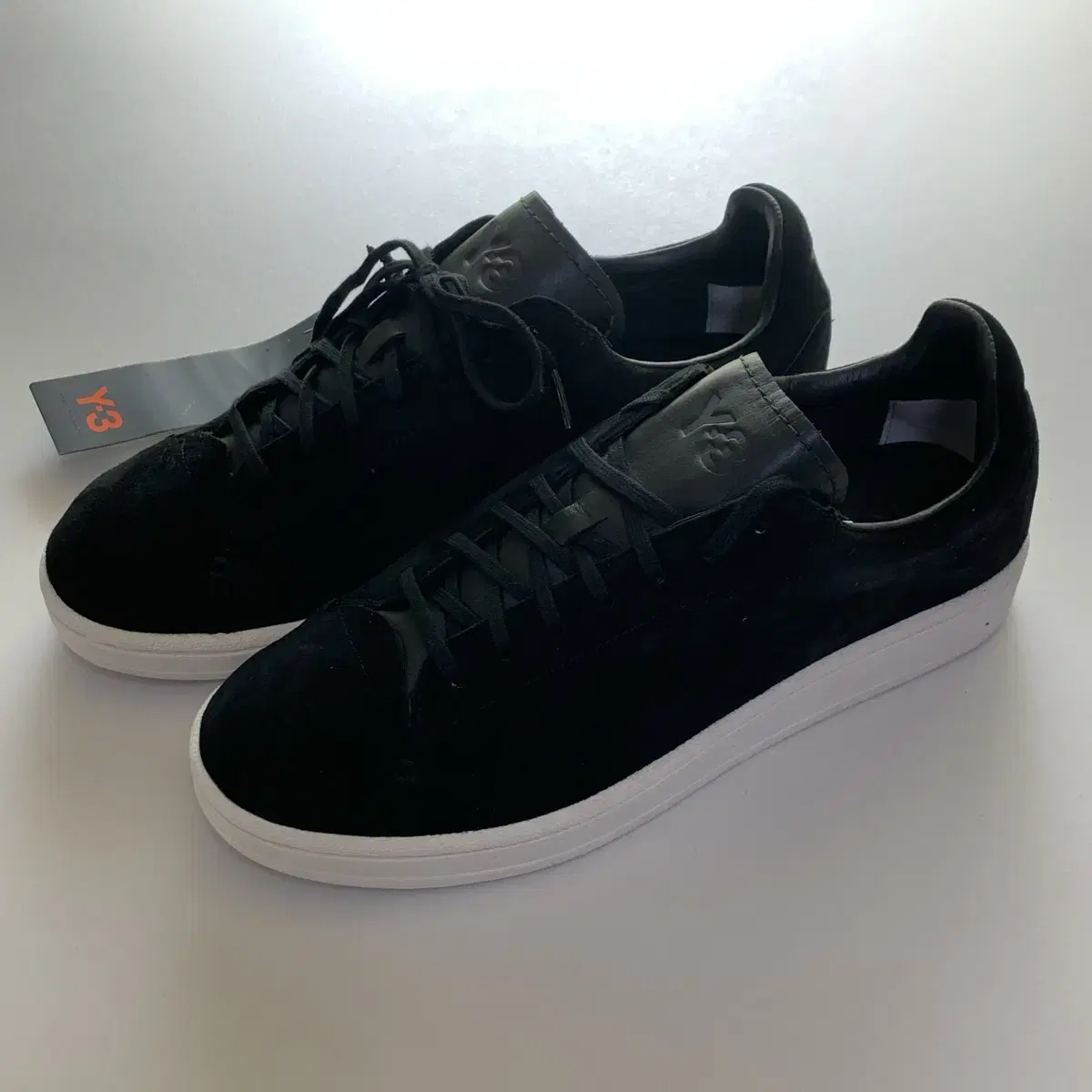 (255) Adidas Y-3 Yozikot Black New
