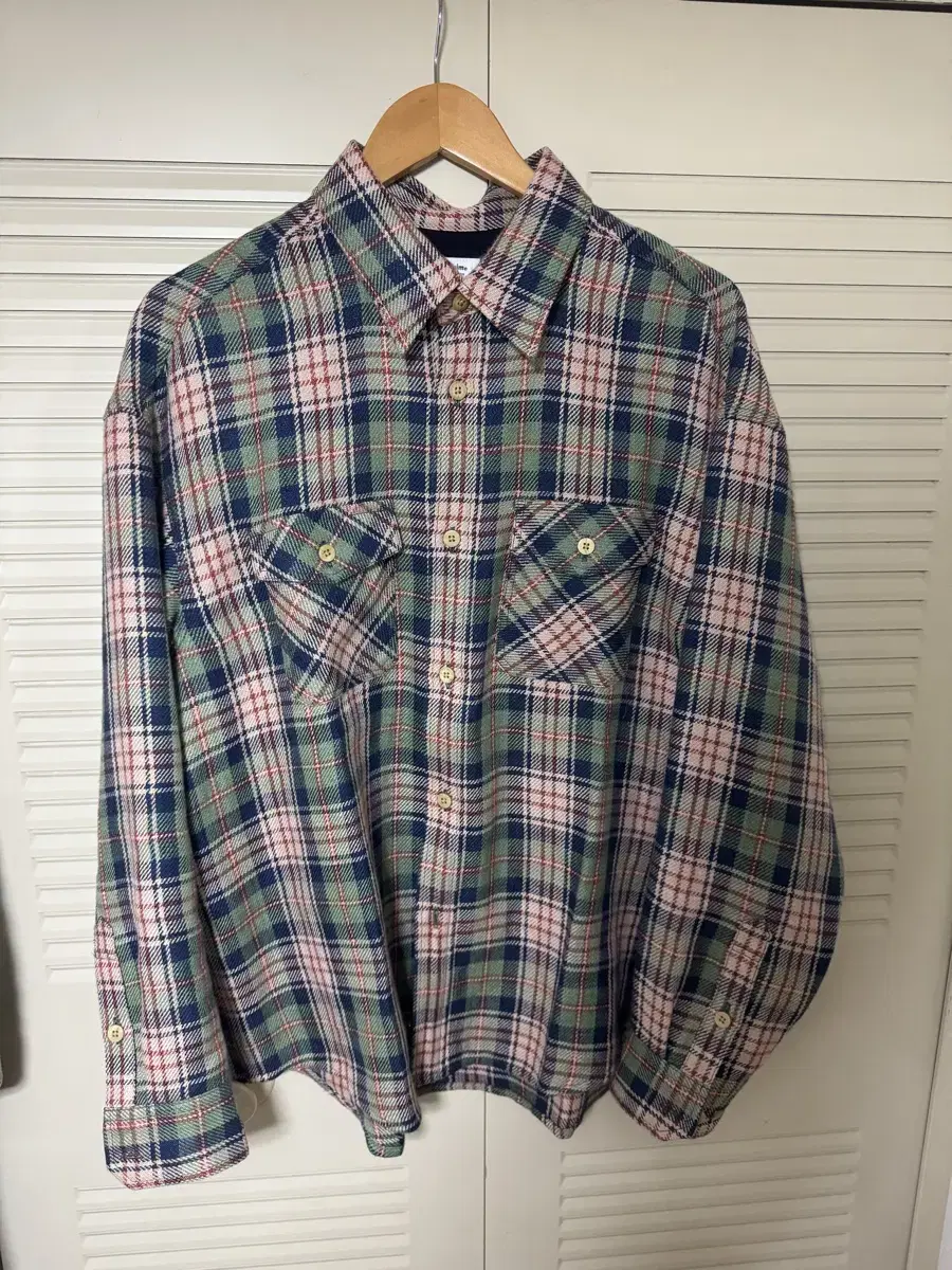 비즈빔 24 fw LUMBER CHECK L/S