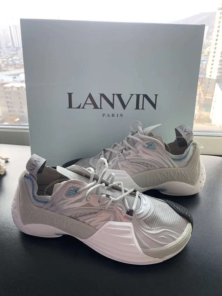 랑방 Lanvin 플래시-X 스니커즈